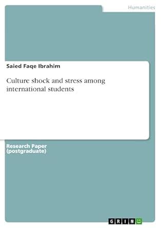 Culture shock and stress among international students eBook : Faqe ...