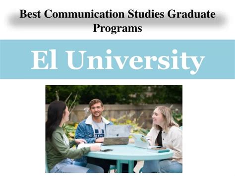 Image result for Graduate Programs in Communications