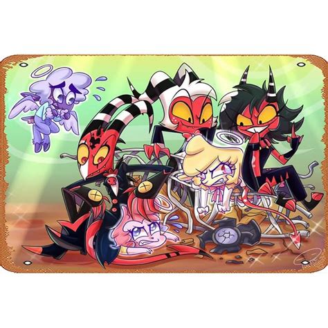 PRomx Metal Tin Sign Keenie (Helluva Boss), Collin India | Ubuy