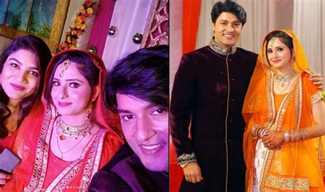 Anas Rashid engaged! Diya Aur Baati Hum actor exchanged rings with ...
