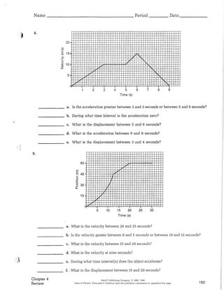 Interpreting Motion Graphs Worksheet.pdf 的图像结果