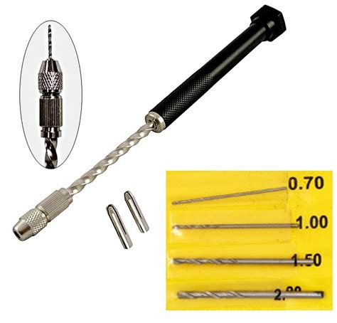 AD stone Drill Tool with 3 bits -1set-DRIL – KnowHowArtCraft