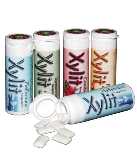 Zuckerfreie Kaugummis, Lollies & Bonbons | xylitkaufen.com