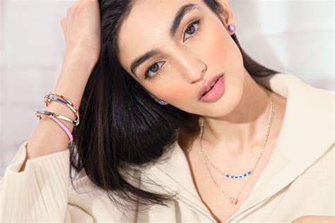 Enamel Jewellery from The Bella Collection – Hazoorilal Legacy