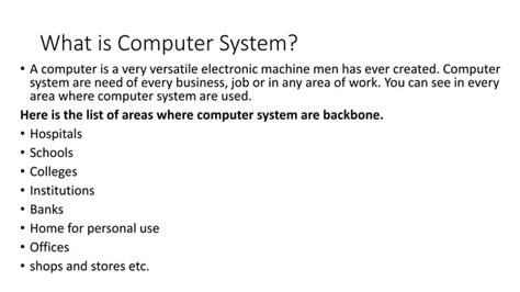 What Is a Computer System 的图像结果