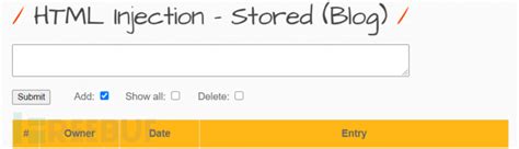 Bwapp Perform HTML Injection 的图像结果