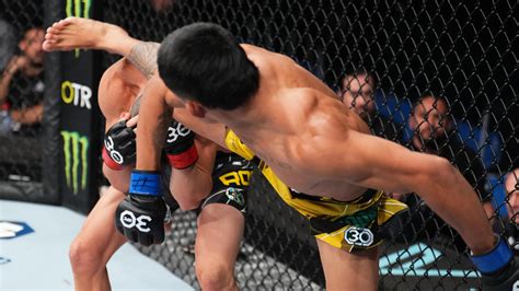 Kleydson Rodrigues finishes Shannon Ross inside Round 1 - Stream the Video - Watch ESPN