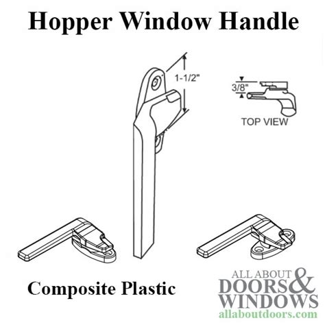 Image result for Hopper Window Handle and Lock