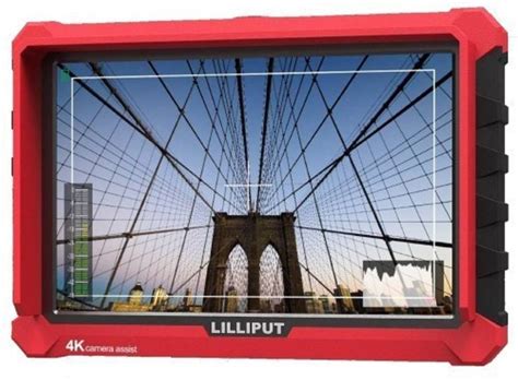 LILLIPUT 17.78 cm (7 inch) 4K Ultra HD Monitor (A7s - 7 4K) Price in ...