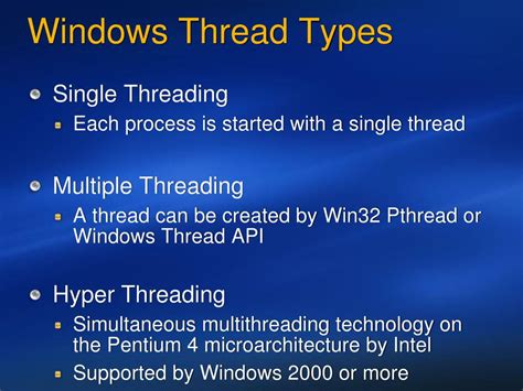 Image result for Windows Check Thread