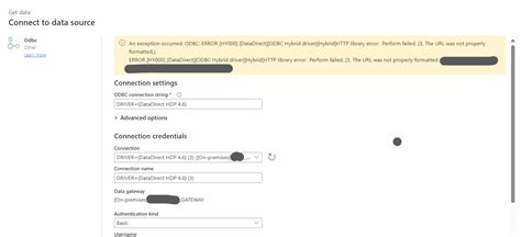 Solved: ODBC connection in Data Pipeline or Data Flow Gen2 ...