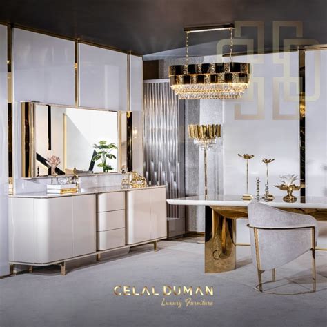 Celal Duman Furniture | Masko on Instagram: "~~ HERMES Dining Room ...