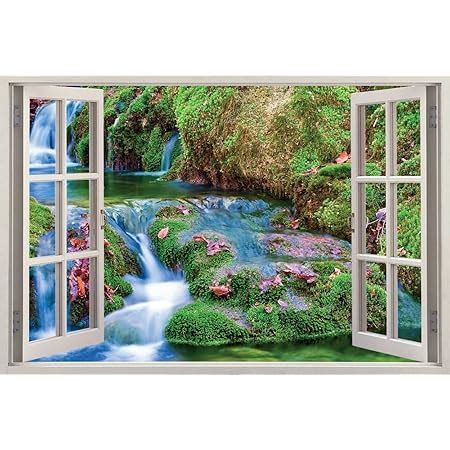 Buy Paper Plane Design 3D Depth Illusion Vinyl Wall Decal Sticker Flat ...