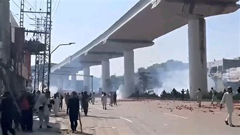 Violent TLP Protests Rock Lahore, Islamabad, Rawalpindi, And Peshawar ...