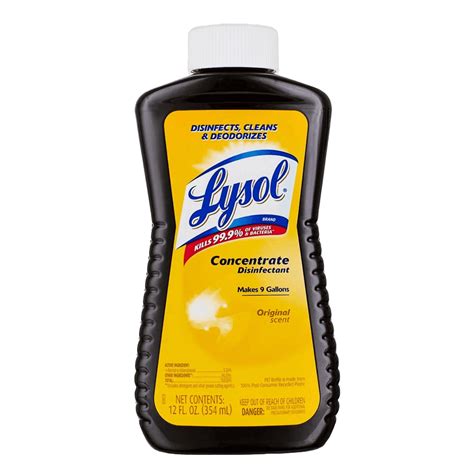 Lysol® Disinfectant Concentrate | Lysol US