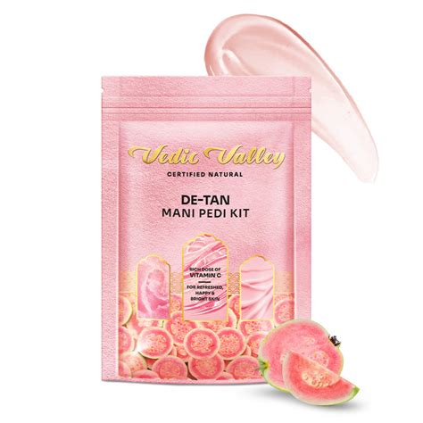 Vedic Valley Manicure Pedicure Kit Repairs Cracked & Dry Heels With ...