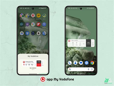 Addio al widget dell'app My Vodafone: cosa cambia per gli utenti