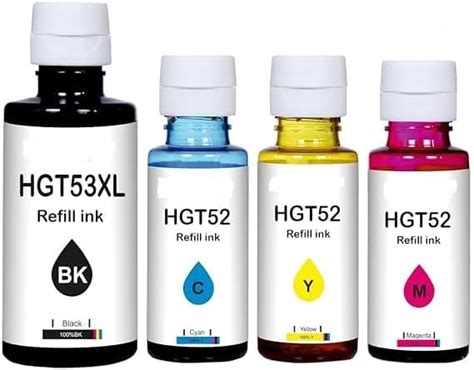 Refill Ink for HP Ink Tank 310, 315, 319, 410, 415, 419, GT5810, GT5820 ...