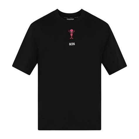 Buy Men Black Center Wirdo Victory Sign T-shirt Online at The ...