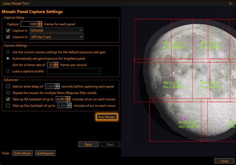 SharpCap Tutorial 1 的图像结果
