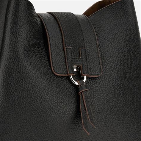 Hogan Trend Hobo Bag BLACK for Woman KBW01XS0200TH1PZB999 | Hogan