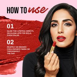Maliao Waterproof Non Transfer Lipstick