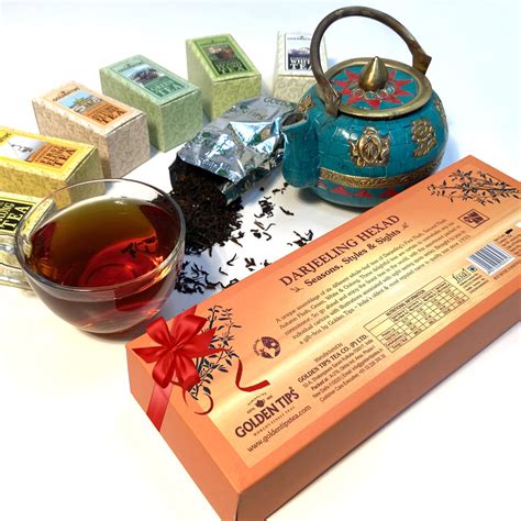 Darjeeling Hexad – Golden Tips Tea (India)