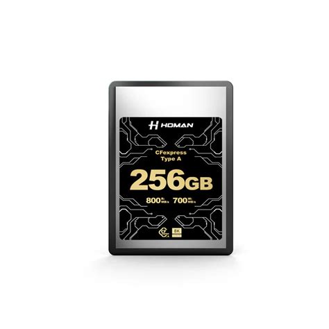 HOMAN CF Express Card Type-A 256GB – Globein Trading Camera Store