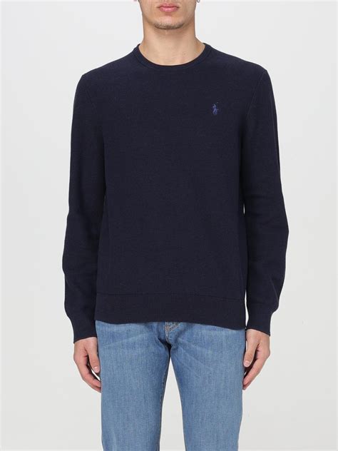 Polo Ralph Lauren Sweater men - Navy | 710918163001 | GIGLIO.COM