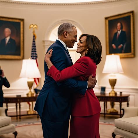 kamala harris and kamala harris slow dancing in the oval office Prompts ...
