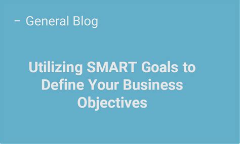 Image result for Smart Objectives Business Examples