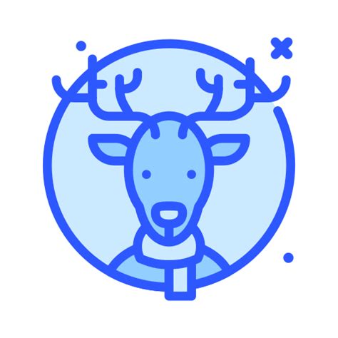 Reindeer - Free christmas icons