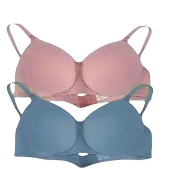 Buy Seamless Cotton Blend Combo Padded T-Shirt Bra for Women – Perfect ...