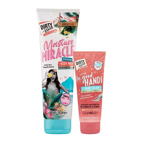 Buy Moisture Miracle Hawaii Hydrating Body Wash And In Good Hands Hand ...