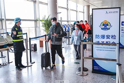 禄口机场迎疫情防控以来 第十万名入境旅客 - 民用航空网