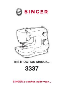 Singer Sewing Machine Manual for 3337 Tutorial 的图像结果