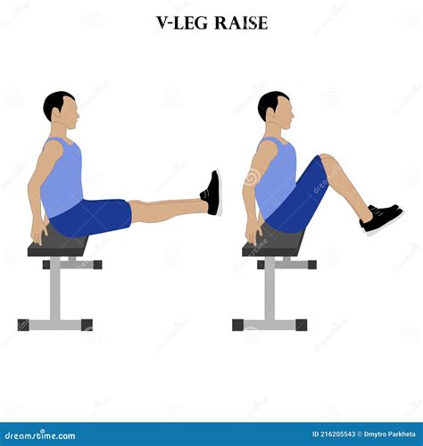 Bench Leg Raises