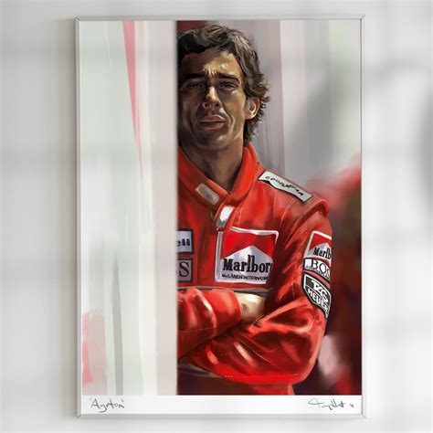 Buy Ayrton Senna , Ayrton Senna wall art, Ayrton Senna merchandise ...