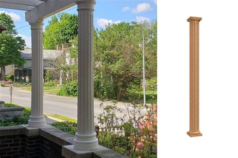 Image result for How to Build a Porch Column