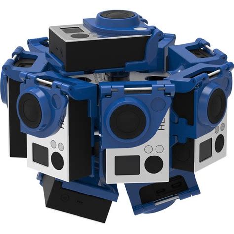 Buy 360RIZE 3 360 video rig for GO-PRO action cameras Online at Low ...