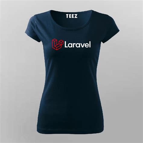 laravel logo T-Shirt For Women – TEEZ.in