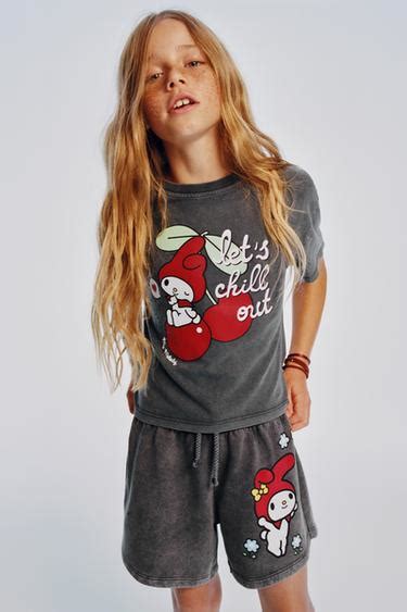 T-Shirts for Girls | ZARA India