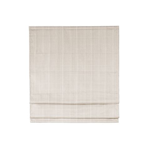Gracie Mills Calyx Textured Room Darkening Cordless Roman Window Shade ...