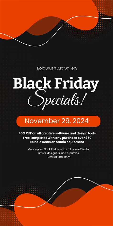 Free Black Templates to Edit Online