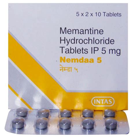 NEMDAA 5MG TABLET Price, Uses, Side Effects, Composition - Apollo Pharmacy