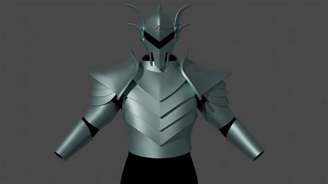 Image result for Modeling Armor Blender Tutorial