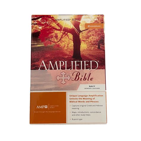 Amplified Bible - Joe Amaral