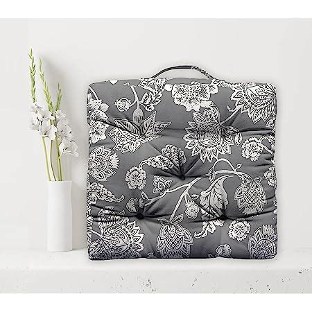 Buy Oasis Home Collection Cotton Floor Cushion, 40 X 40 cm, Beige ...