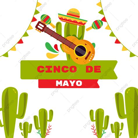Cinco De Mayo Vector Hd Images, Banner Cinco De Mayo Celebration Png ...