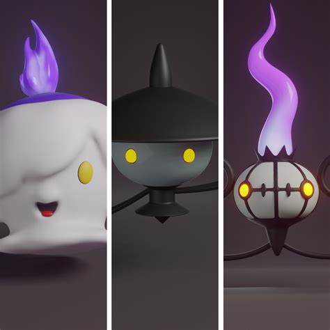 Chandelure Evolution